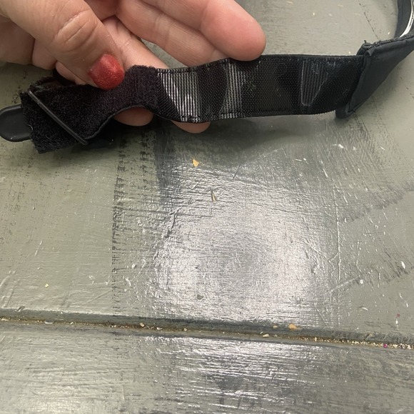 Nike AeroBill Women's black Visor Hat Adjustable Golf Tennis One Size Fits most - Picture 9 of 9